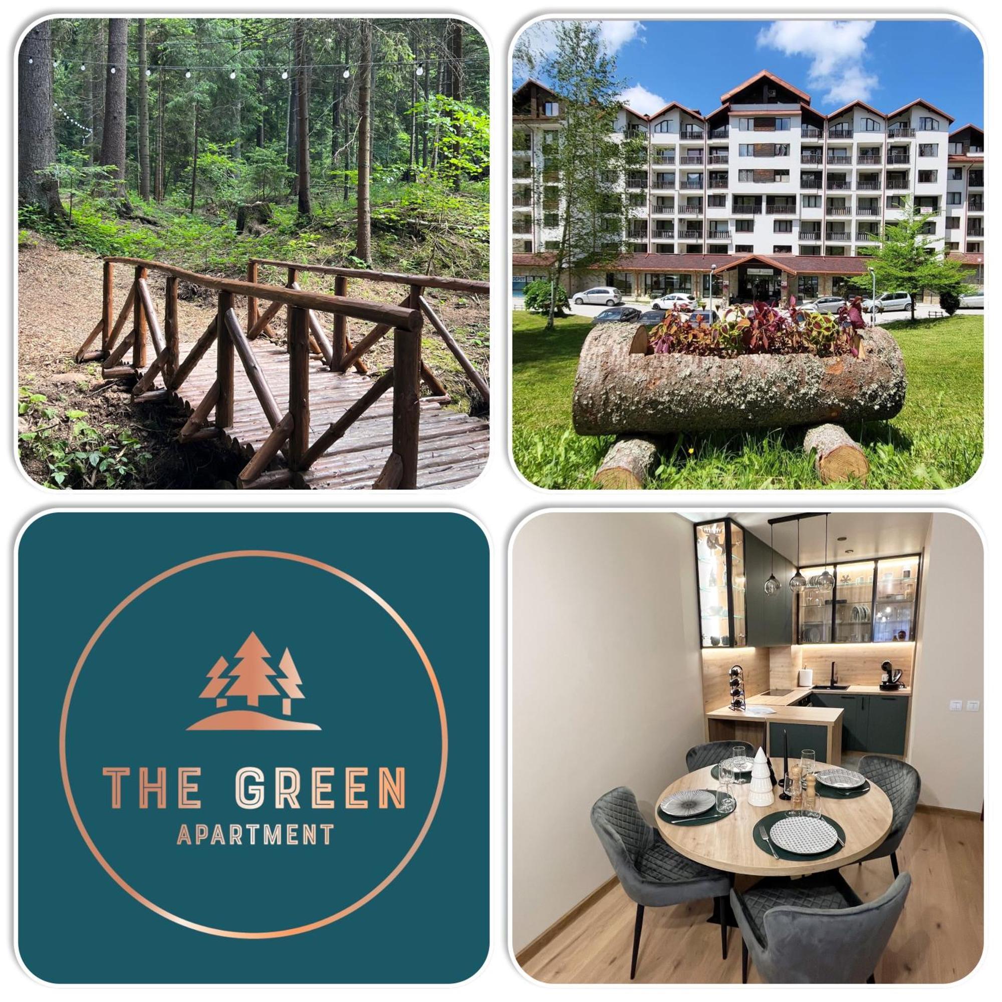 The Green Apartment Borowec Zewnętrze zdjęcie